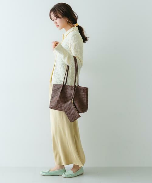 RODE SKO / ロデスコ トートバッグ | ポーチ付パンチングミドルトートバッグ | 詳細4