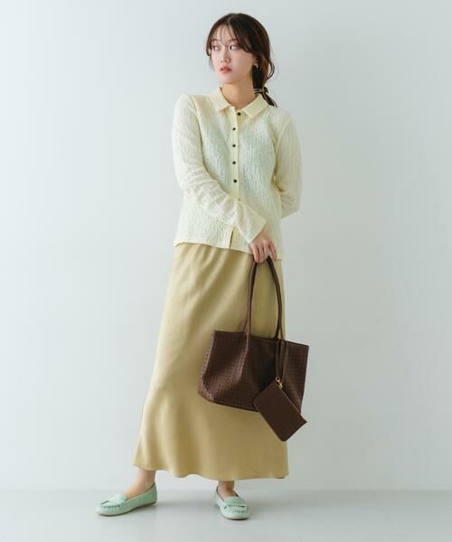 RODE SKO / ロデスコ トートバッグ | ポーチ付パンチングミドルトートバッグ | 詳細5