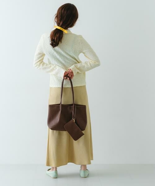 RODE SKO / ロデスコ トートバッグ | ポーチ付パンチングミドルトートバッグ | 詳細6