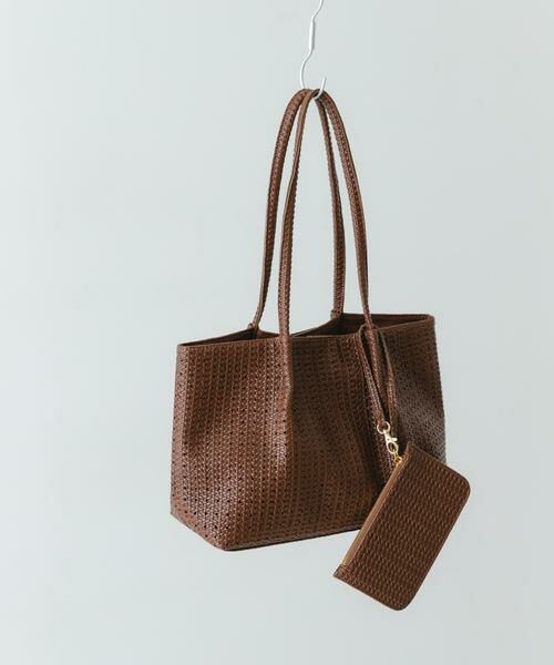 RODE SKO / ロデスコ トートバッグ | ポーチ付パンチングミドルトートバッグ | 詳細7