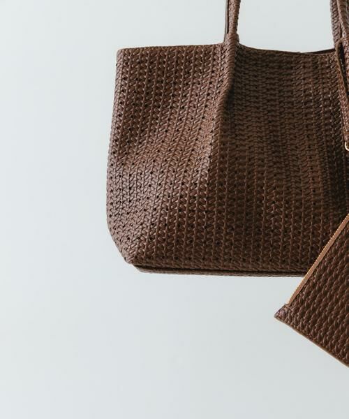 RODE SKO / ロデスコ トートバッグ | ポーチ付パンチングミドルトートバッグ | 詳細8