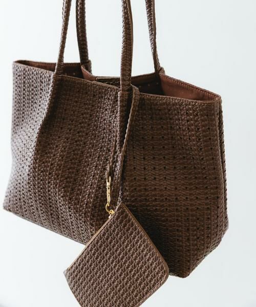 RODE SKO / ロデスコ トートバッグ | ポーチ付パンチングミドルトートバッグ | 詳細9