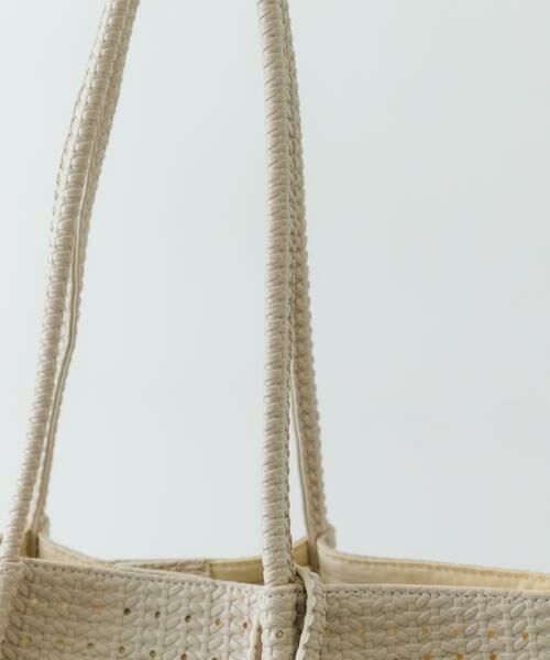 RODE SKO / ロデスコ トートバッグ | ポーチ付パンチングミドルトートバッグ | 詳細23