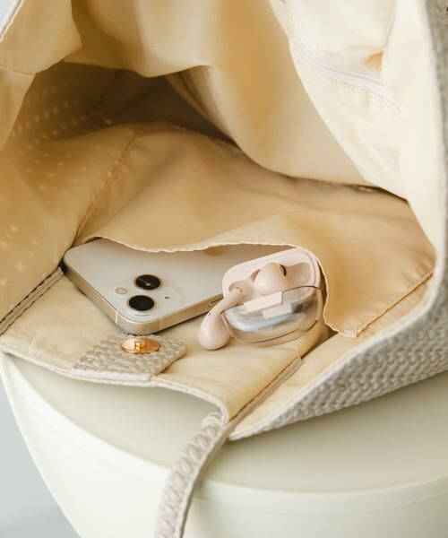 RODE SKO / ロデスコ トートバッグ | ポーチ付パンチングミドルトートバッグ | 詳細24