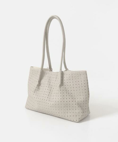 RODE SKO / ロデスコ トートバッグ | ポーチ付パンチングミドルトートバッグ | 詳細27