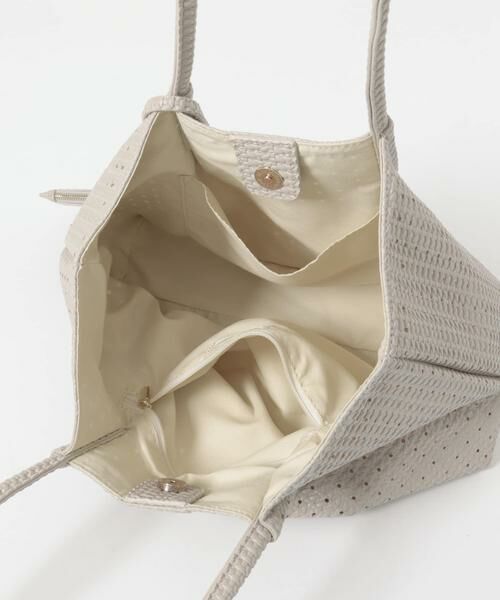 RODE SKO / ロデスコ トートバッグ | ポーチ付パンチングミドルトートバッグ | 詳細29