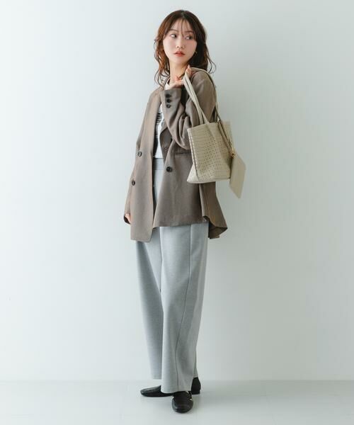 RODE SKO / ロデスコ トートバッグ | ポーチ付パンチングミドルトートバッグ | 詳細16