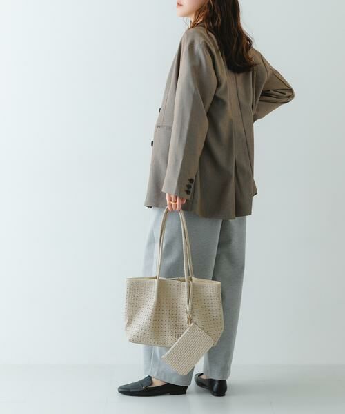 RODE SKO / ロデスコ トートバッグ | ポーチ付パンチングミドルトートバッグ | 詳細19