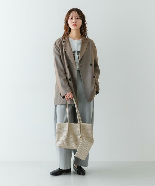 RODE SKO / ロデスコ トートバッグ | ポーチ付パンチングミドルトートバッグ | 詳細20