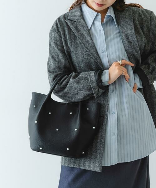 RODE SKO / ロデスコ ハンドバッグ | インバッグ付パールバッグ | 詳細1