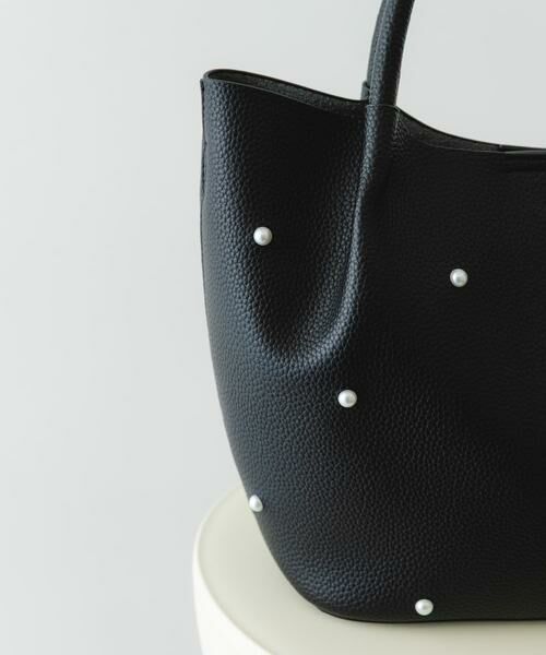 RODE SKO / ロデスコ ハンドバッグ | インバッグ付パールバッグ | 詳細10