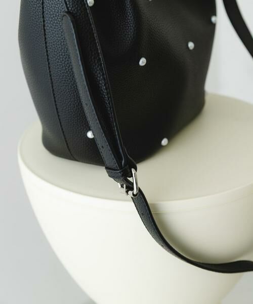 RODE SKO / ロデスコ ハンドバッグ | インバッグ付パールバッグ | 詳細11