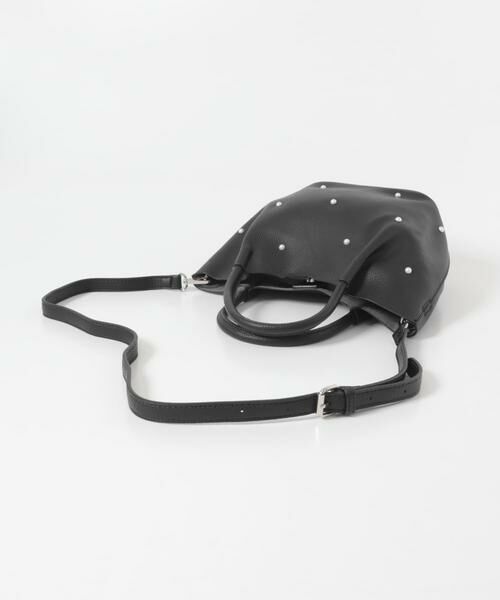 RODE SKO / ロデスコ ハンドバッグ | インバッグ付パールバッグ | 詳細17