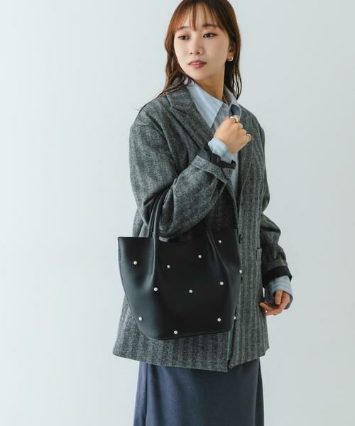 RODE SKO / ロデスコ ハンドバッグ | インバッグ付パールバッグ | 詳細2