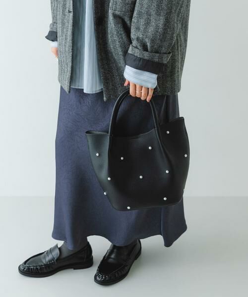 RODE SKO / ロデスコ ハンドバッグ | インバッグ付パールバッグ | 詳細5