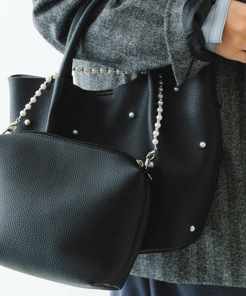 RODE SKO / ロデスコ ハンドバッグ | インバッグ付パールバッグ | 詳細6