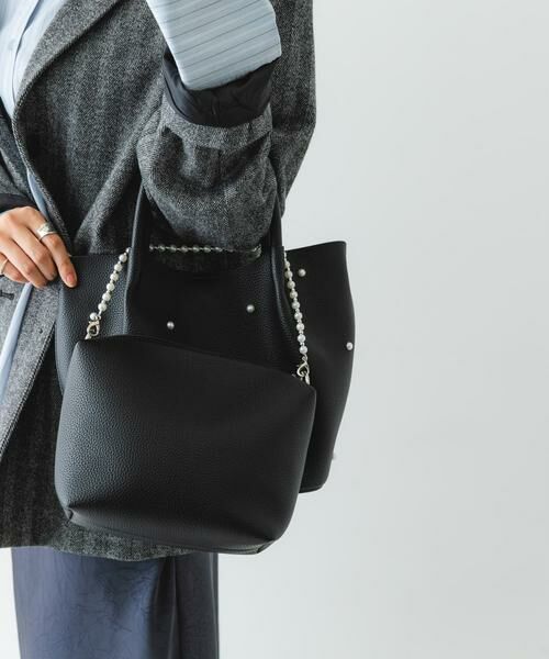 RODE SKO / ロデスコ ハンドバッグ | インバッグ付パールバッグ | 詳細7