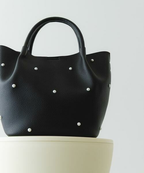 RODE SKO / ロデスコ ハンドバッグ | インバッグ付パールバッグ | 詳細8