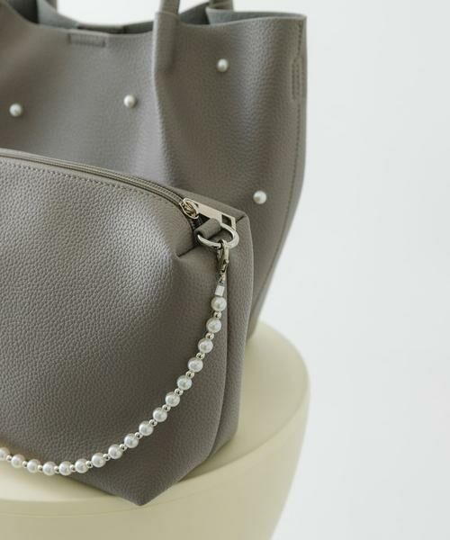 RODE SKO / ロデスコ ハンドバッグ | インバッグ付パールバッグ | 詳細28