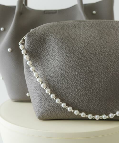RODE SKO / ロデスコ ハンドバッグ | インバッグ付パールバッグ | 詳細29
