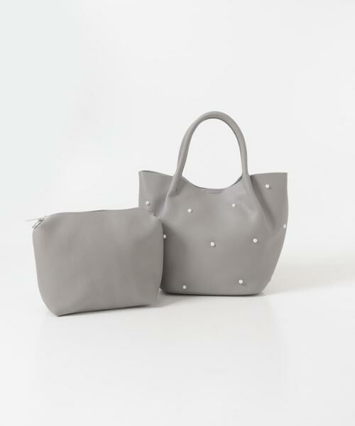 RODE SKO / ロデスコ ハンドバッグ | インバッグ付パールバッグ | 詳細30