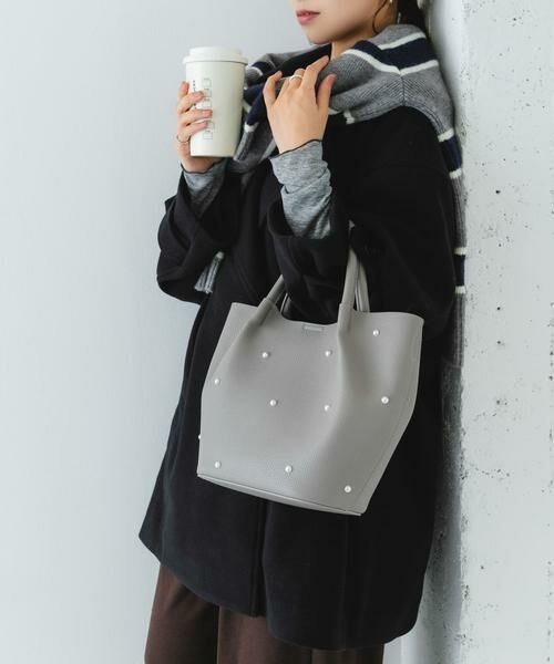 RODE SKO / ロデスコ ハンドバッグ | インバッグ付パールバッグ | 詳細20