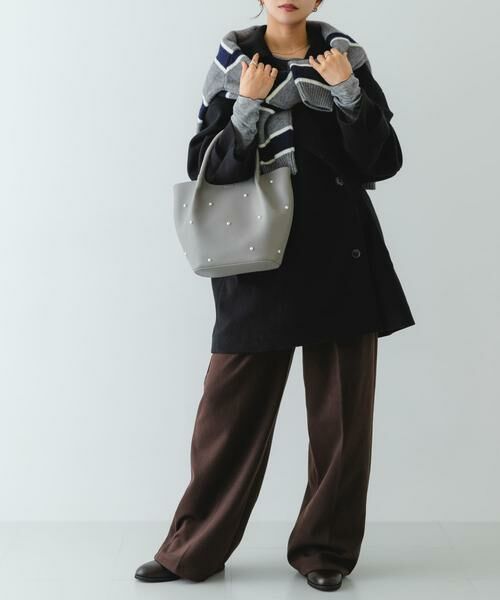 RODE SKO / ロデスコ ハンドバッグ | インバッグ付パールバッグ | 詳細22