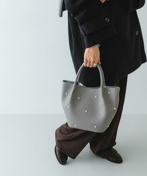 RODE SKO / ロデスコ ハンドバッグ | インバッグ付パールバッグ | 詳細24