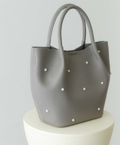 RODE SKO / ロデスコ ハンドバッグ | インバッグ付パールバッグ | 詳細26