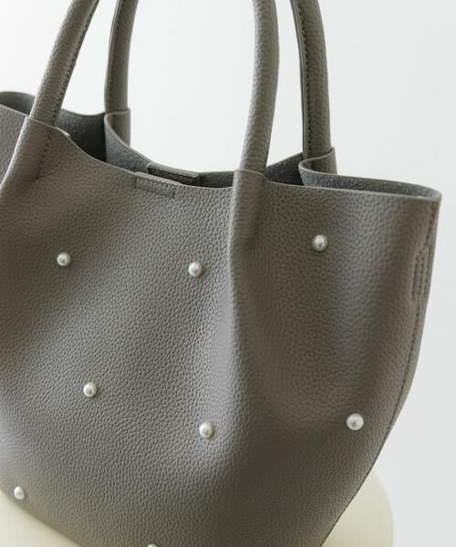 RODE SKO / ロデスコ ハンドバッグ | インバッグ付パールバッグ | 詳細27