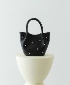 RODE SKO / ロデスコ ハンドバッグ | インバッグ付ミニパールバッグ