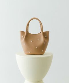 インバッグ付ミニパールバッグ
