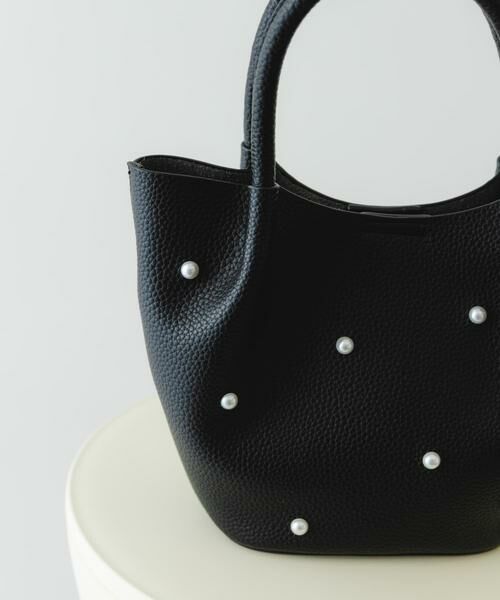 RODE SKO / ロデスコ ハンドバッグ | インバッグ付ミニパールバッグ | 詳細10