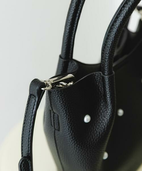RODE SKO / ロデスコ ハンドバッグ | インバッグ付ミニパールバッグ | 詳細11