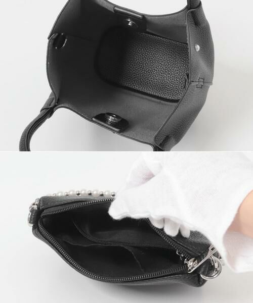RODE SKO / ロデスコ ハンドバッグ | インバッグ付ミニパールバッグ | 詳細18