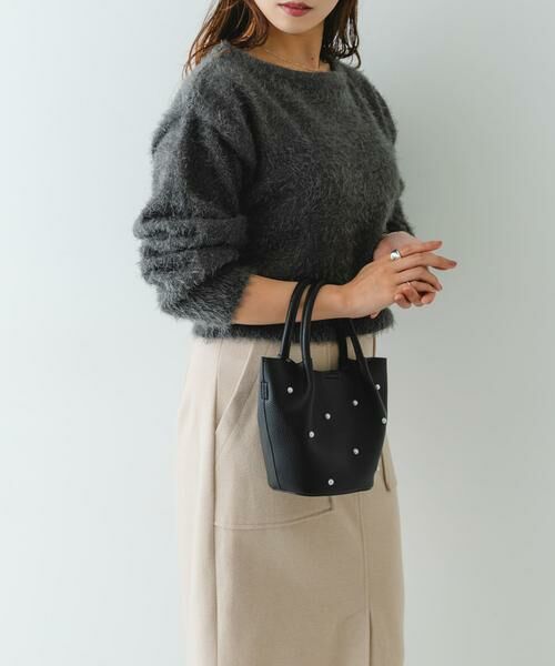 RODE SKO / ロデスコ ハンドバッグ | インバッグ付ミニパールバッグ | 詳細2