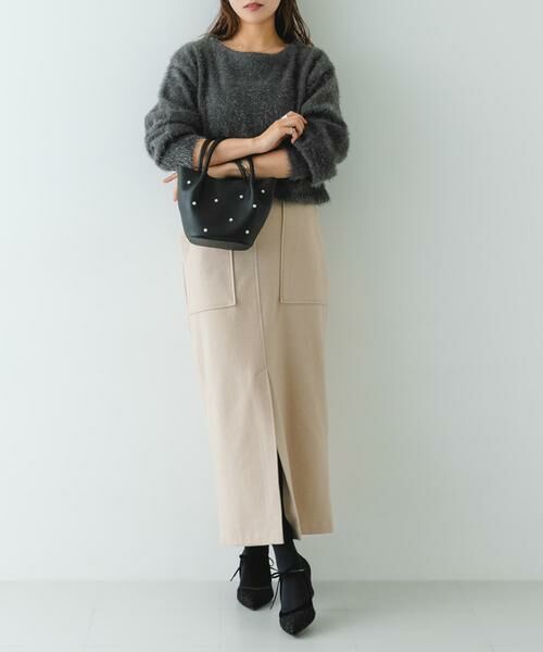 RODE SKO / ロデスコ ハンドバッグ | インバッグ付ミニパールバッグ | 詳細3