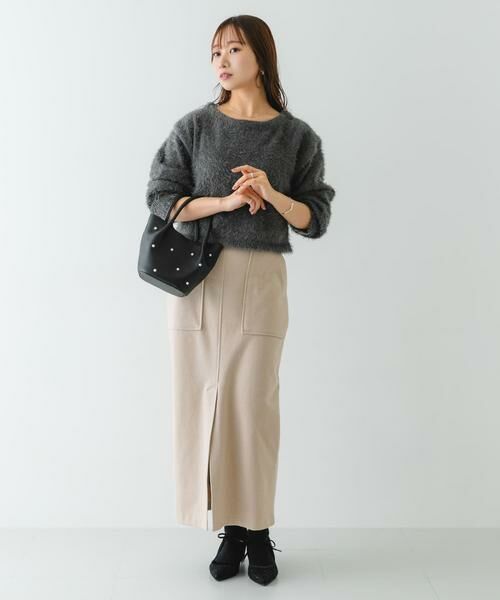 RODE SKO / ロデスコ ハンドバッグ | インバッグ付ミニパールバッグ | 詳細4