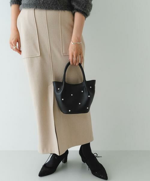 RODE SKO / ロデスコ ハンドバッグ | インバッグ付ミニパールバッグ | 詳細6