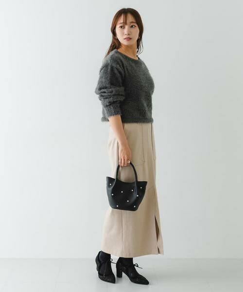 RODE SKO / ロデスコ ハンドバッグ | インバッグ付ミニパールバッグ | 詳細7