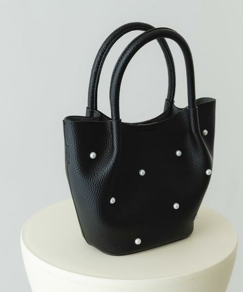 RODE SKO / ロデスコ ハンドバッグ | インバッグ付ミニパールバッグ | 詳細8