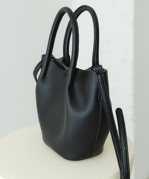 RODE SKO / ロデスコ ハンドバッグ | インバッグ付ミニパールバッグ | 詳細9