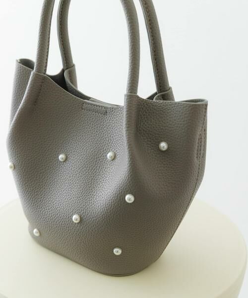 RODE SKO / ロデスコ ハンドバッグ | インバッグ付ミニパールバッグ | 詳細29