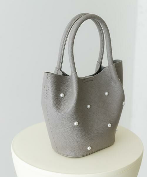 RODE SKO / ロデスコ ハンドバッグ | インバッグ付ミニパールバッグ | 詳細30