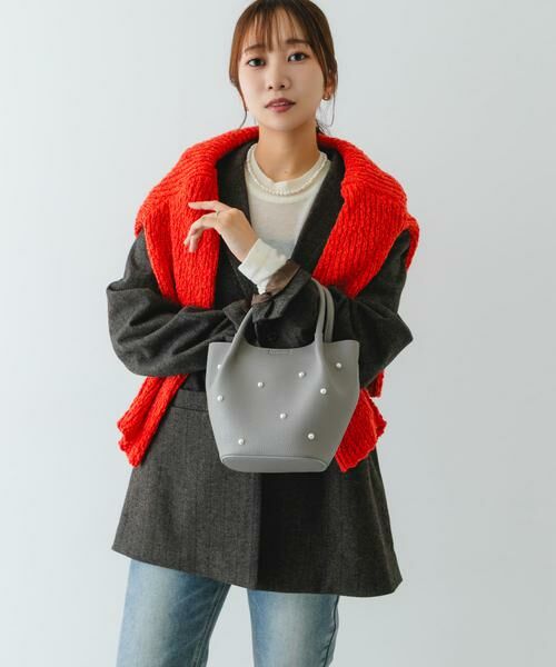 RODE SKO / ロデスコ ハンドバッグ | インバッグ付ミニパールバッグ | 詳細20