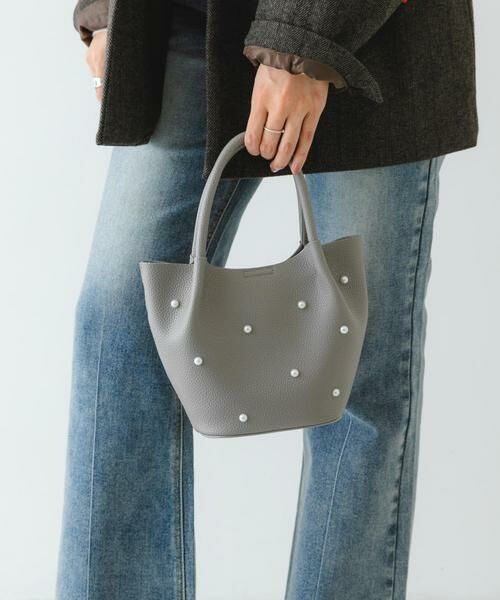 RODE SKO / ロデスコ ハンドバッグ | インバッグ付ミニパールバッグ | 詳細21