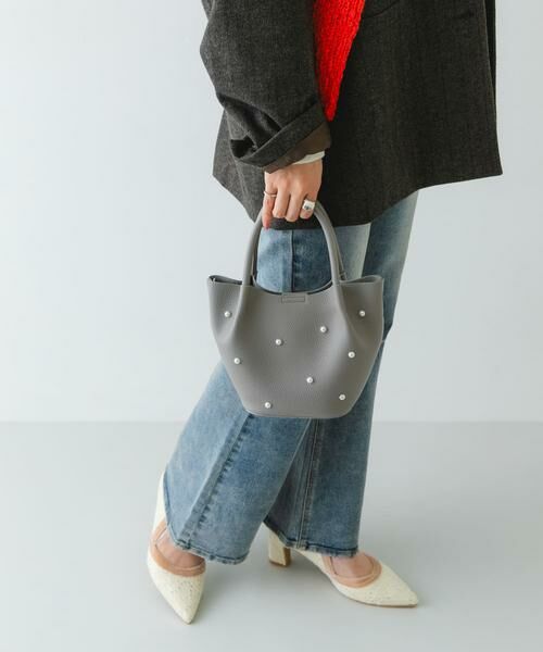 RODE SKO / ロデスコ ハンドバッグ | インバッグ付ミニパールバッグ | 詳細22