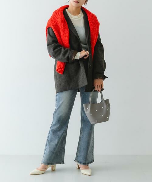 RODE SKO / ロデスコ ハンドバッグ | インバッグ付ミニパールバッグ | 詳細23