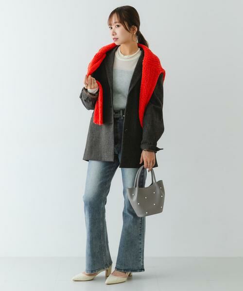 RODE SKO / ロデスコ ハンドバッグ | インバッグ付ミニパールバッグ | 詳細24