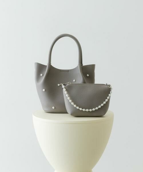 RODE SKO / ロデスコ ハンドバッグ | インバッグ付ミニパールバッグ | 詳細26